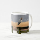 チェサピークのマグを大事にして下さい コーヒーマグカップ (正面右)