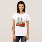 チェサピークのライトシップ・シャツ Tシャツ (正面フル)