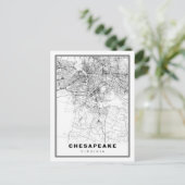 チェサピークの地図 シーズンポストカード (スタンド正面)