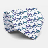 チェサピークの青カニ ネクタイ (ロール)