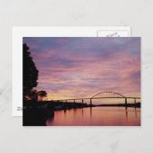 チェサピークシティ ポストカード (正面/裏面)