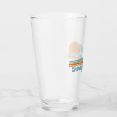 チェサピークビーチメリーランドサンパームツリーズ タンブラーグラス (右)