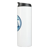 チェサピークビーチメリーランドパームツリーバード タンブラー (回転右)