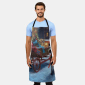 チェサピークフェスティバルシーズン エプロン (着用した状態)