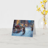 チェサピークフェスティバルシーズン カード (黄色い花)