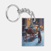 チェサピークフェスティバルシーズン キーホルダー (正面左)