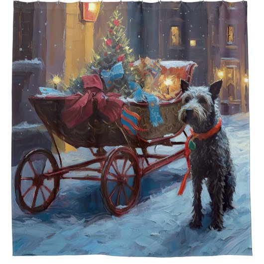 チェサピークフェスティバルシーズン シャワーカーテン (正面)