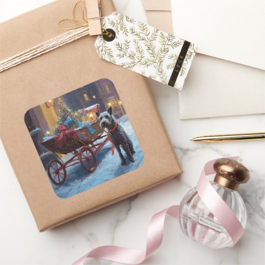 チェサピークフェスティバルシーズン スクエアシール (ギフト)