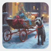 チェサピークフェスティバルシーズン スクエアシール (正面)