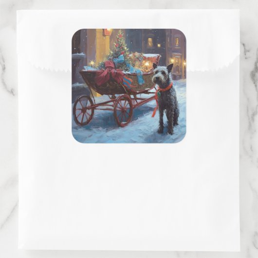 チェサピークフェスティバルシーズン スクエアシール (バッグ)