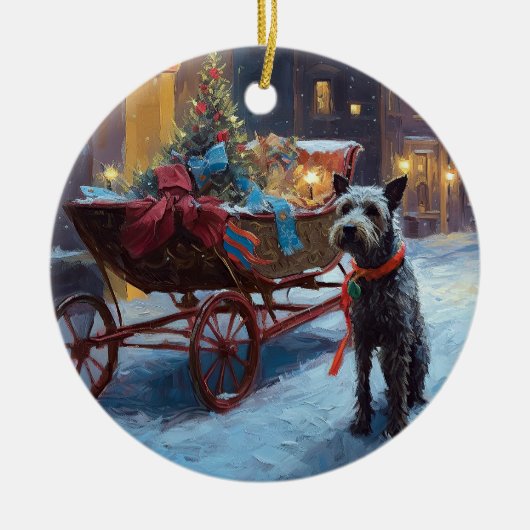 チェサピークフェスティバルシーズン セラミックオーナメント (正面)