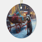 チェサピークフェスティバルシーズン セラミックオーナメント (左)