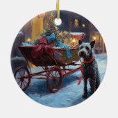 チェサピークフェスティバルシーズン セラミックオーナメント (裏面)