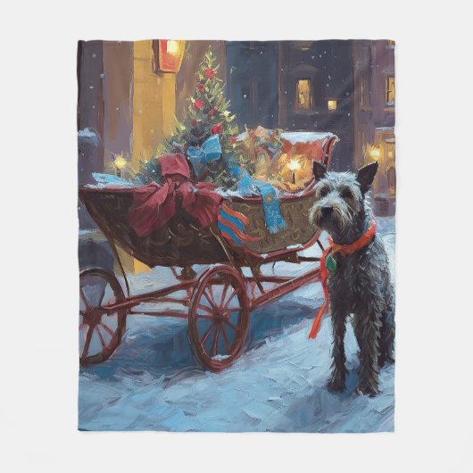 チェサピークフェスティバルシーズン フリースブランケット (正面)