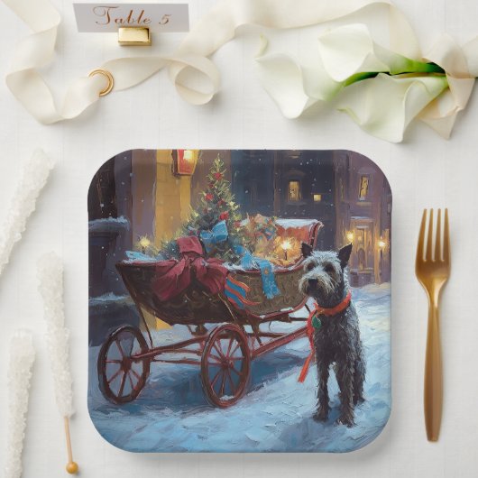 チェサピークフェスティバルシーズン ペーパープレート (ウェディング)