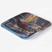 チェサピークフェスティバルシーズン ペーパープレート (傾斜あり)