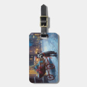 チェサピークフェスティバルシーズン ラゲッジタグ (正面縦)