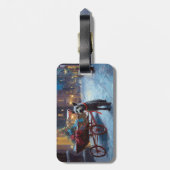 チェサピークフェスティバルシーズン ラゲッジタグ (裏面縦)