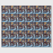 チェサピークフェスティバルシーズン ラッピングペーパー (フラット)