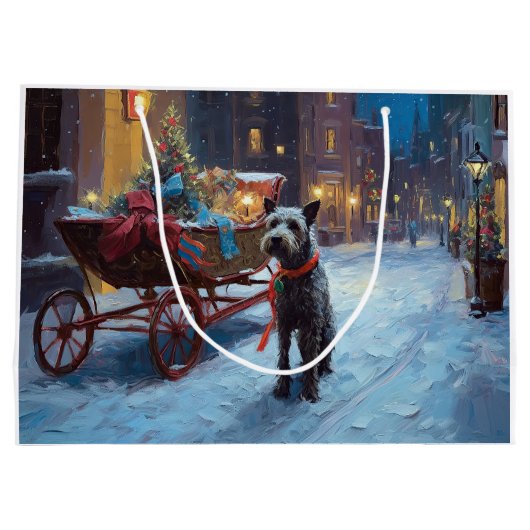 チェサピークフェスティバルシーズン ラージペーパーバッグ (裏面)