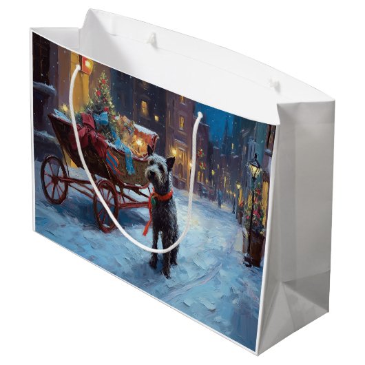 チェサピークフェスティバルシーズン ラージペーパーバッグ (裏面アングル)