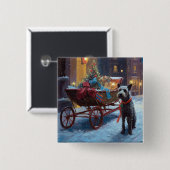 チェサピークフェスティバルシーズン 缶バッジ (正面&裏面)