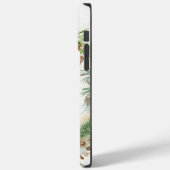 チェサピークベイエリアのテリアのクリスマスリースの祝祭 Case-Mate iPhoneケース (裏面 / 左)
