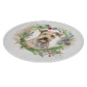 チェサピークベイテリアクリスマスリースフェスティバル カッティングボード (角)