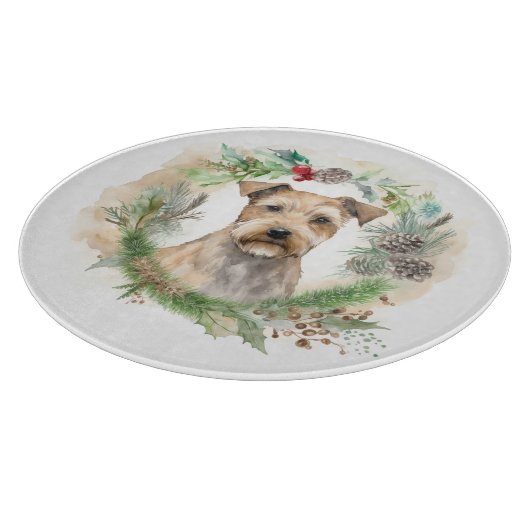 チェサピークベイテリアクリスマスリースフェスティバル カッティングボード (角)