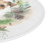 チェサピークベイテリアクリスマスリースフェスティバル カッティングボード (角)