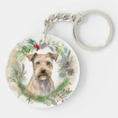 チェサピークベイテリアクリスマスリースフェスティバル キーホルダー (裏面)