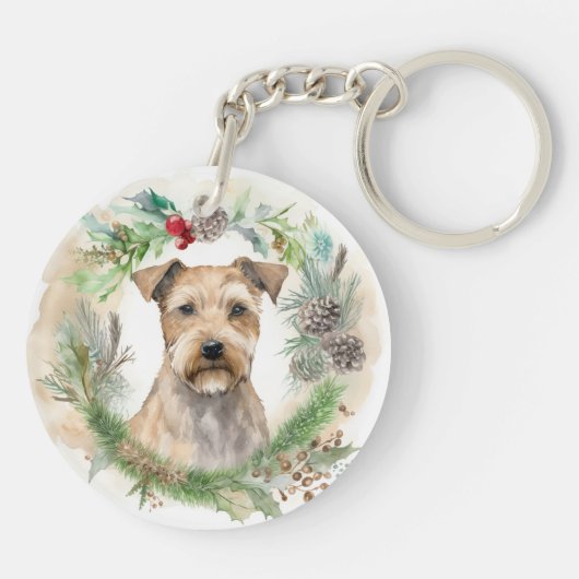 チェサピークベイテリアクリスマスリースフェスティバル キーホルダー (裏面)