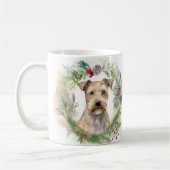 チェサピークベイテリアクリスマスリースフェスティバル コーヒーマグカップ (左)