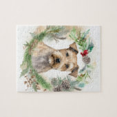 チェサピークベイテリアクリスマスリースフェスティバル ジグソーパズル (横)