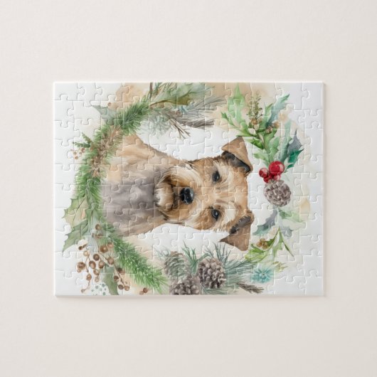 チェサピークベイテリアクリスマスリースフェスティバル ジグソーパズル (横)