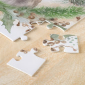 チェサピークベイテリアクリスマスリースフェスティバル ジグソーパズル (側面)