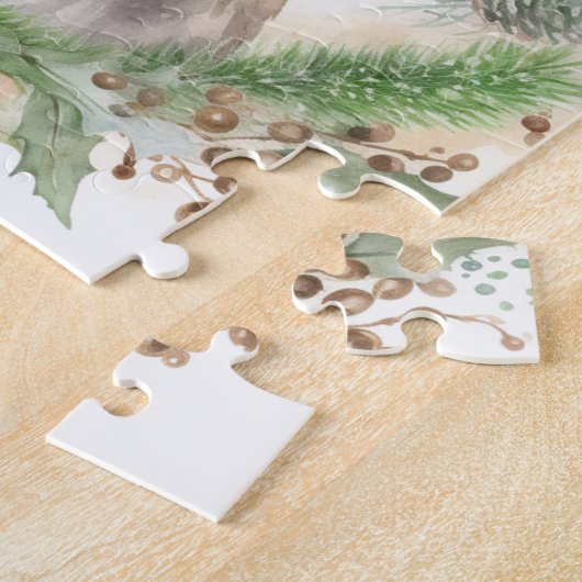 チェサピークベイテリアクリスマスリースフェスティバル ジグソーパズル (側面)