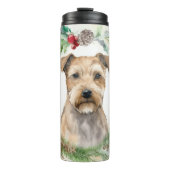 チェサピークベイテリアクリスマスリースフェスティバル タンブラー (正面)