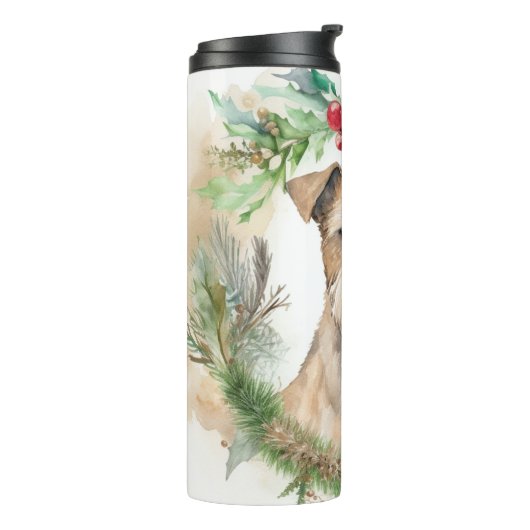 チェサピークベイテリアクリスマスリースフェスティバル タンブラー (回転左)