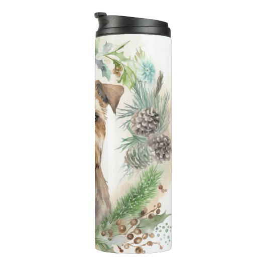 チェサピークベイテリアクリスマスリースフェスティバル タンブラー (回転右)