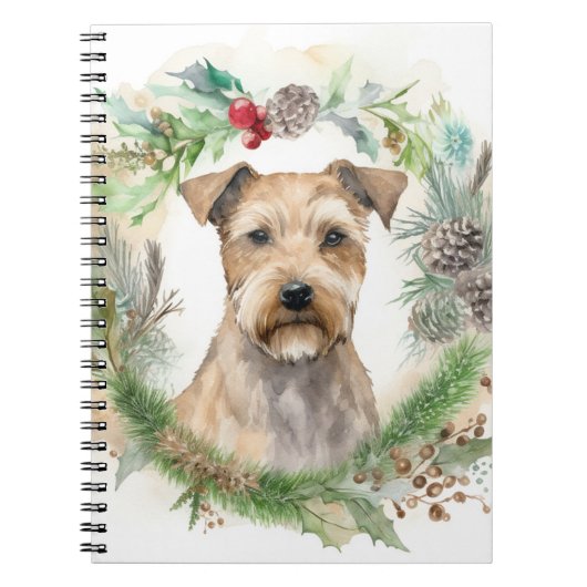 チェサピークベイテリアクリスマスリースフェスティバル ノートブック (正面)