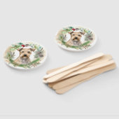 チェサピークベイテリアクリスマスリースフェスティバル ハンドファン (組立なし)