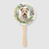 チェサピークベイテリアクリスマスリースフェスティバル ハンドファン (正面)