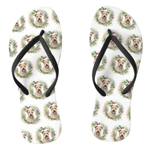 チェサピークベイテリアクリスマスリースフェスティバル ビーチサンダル (ソール)