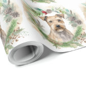 チェサピークベイテリアクリスマスリースフェスティバル ラッピングペーパー (ロールコーナー)