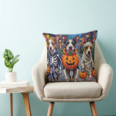 チェサピークベイテリアードッグズハロウィーンコスチューム クッション (椅子)