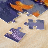 チェサピークベイテリアードッグズハロウィーンコスチューム ジグソーパズル (側面)