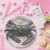 チェサピークベイブルーカニカスタム紙プレート ペーパープレート (パーティー)