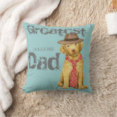 チェサピークベイリトリバーパパ クッション (ブランケット)