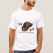 チェサピークベイリトリーバー Tシャツ (正面)